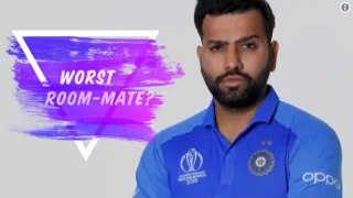 Rohit Terms 'Dirty' Dhawan as Worst Room-mate