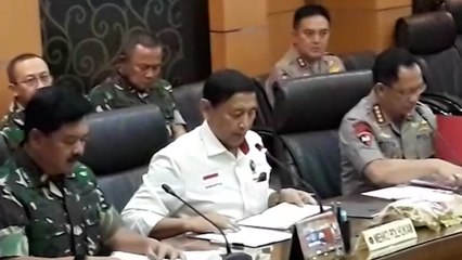 Sambut Kedatangan Tokoh Gerakan Suluh Kebangsaan, Wiranto Bicara Kekuatan Indonesia