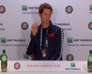 Roland-Garros - Janvier : "Cuevas a été plus solide"