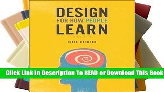 Design for How People Learn  Review