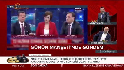 İmamoğlu'ndan Demirtaş'a övgüler