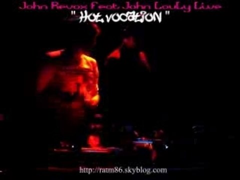 John Revox Feat Quentin - Hot vocation (Live)