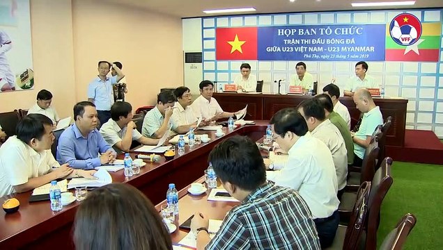 Phú Thọ nỗ lực đẩy nhanh tiến độ để đảm bảo công tác tổ chức trận đấu của U23 Việt Nam | VFF Channel