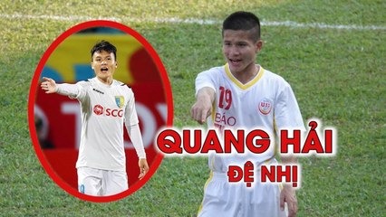 Quang Hải "đệ nhị" ra mắt ấn tượng tại giải Hạng Nhì - Cúp Asanzo 2019 | VFF Channel
