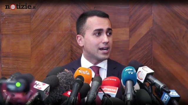 Luigi Di Maio 'Trattiamo la Lega alla pari, non cambia niente' | Notizie.it