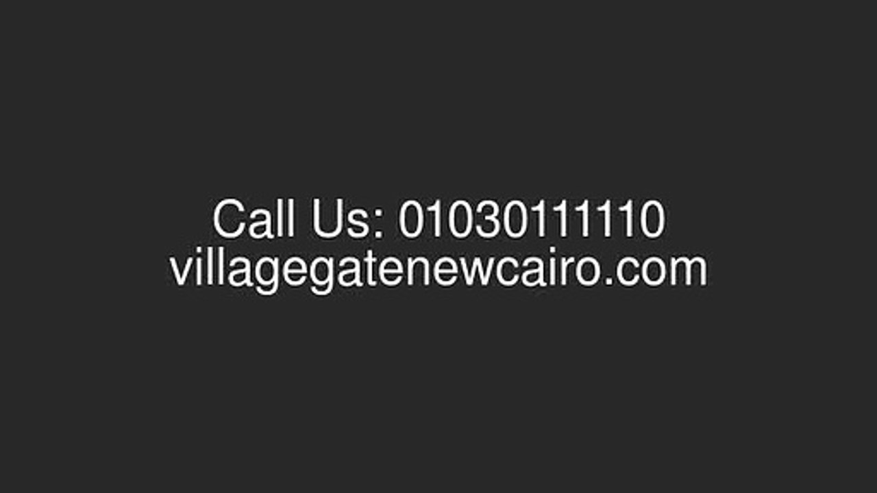 ستوديو تشطيب كامل للبيع في فيلدج جيت القاهرة الجديدة