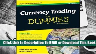 Online Currency Trading for Dummies  For Online