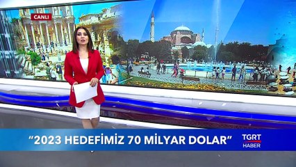 Turizm Bakanı Ersoy: “2023 Hedefimiz 70 Milyar Dolar”