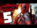 Deadpool Walkthrough Part 5 (PS4, XB1, PC) No Commentary - Chapter 3