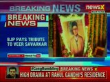 Savarkar birth anniversary: PM Narendra Modi, BJP leaders pays tribute to Veer Savarkar