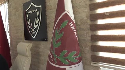 Hatayspor Süper Lig hedefine kilitlendi