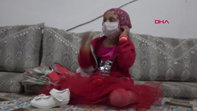 HAKKARİ LÖSEMİ HASTASI ZOZAN'IN BABASI KIZIMI YAŞATMAK İSTİYORUM