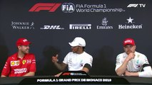 F1 2019 Monaco GP - Post-Race Press Conference
