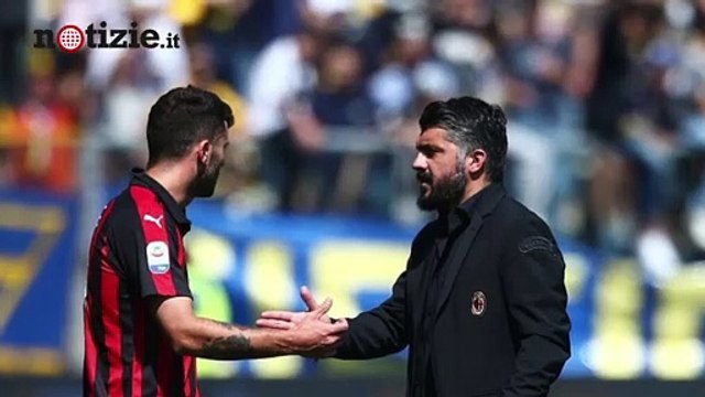 Rino Gattuso lascia la panchina del MIlan: Scelta non facile, ma ponderata | Notizie.it