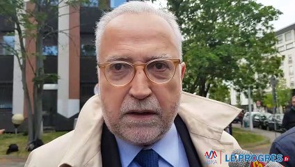 L'adjoint à la Sécurité de la Ville de Lyon répond aux critiques de Christophe  Castaner