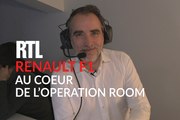Formule 1 : au cœur de la salle opérationnelle de Renault à Viry-Châtillon