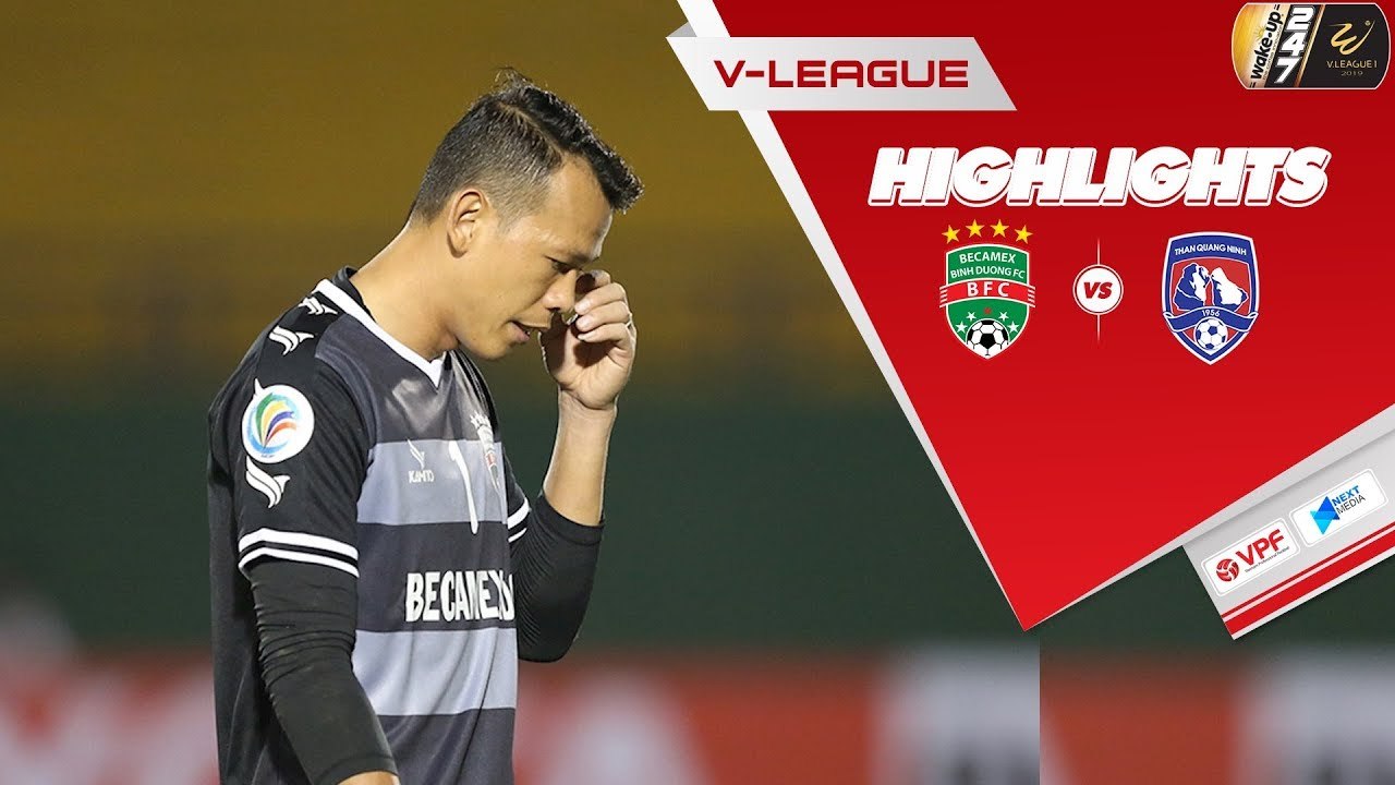 Tấn Trường sai lầm, Bình Dương phơi áo ngay trên sân nhà trước Than Quảng Ninh | VPF Media