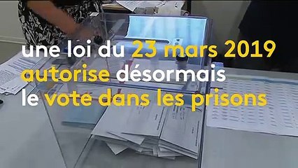 Prisons : une première lors des élections européennes