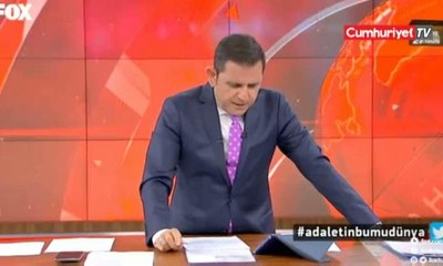 Fatih Portakal "Taraflısınız" diyen izleyiciye böyle yanıt verdi!