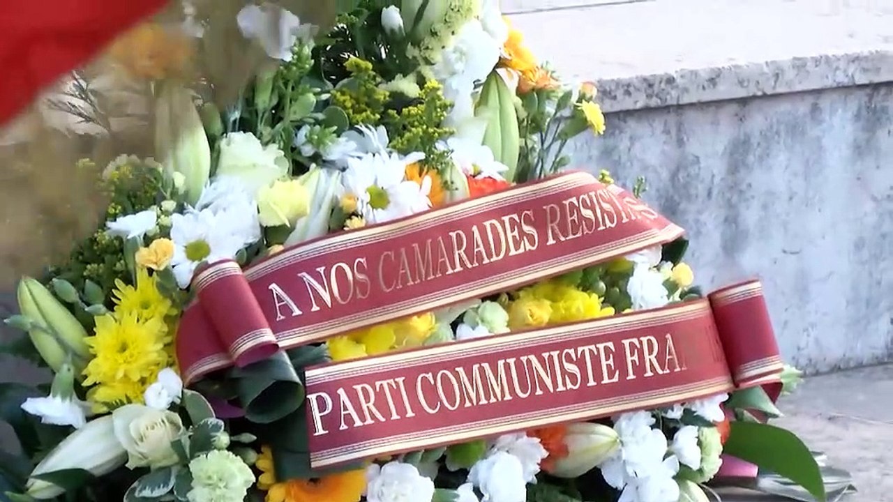 Revivez l'hommage rendu par les Communistes martégaux.