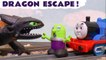 How to Train Your Dragon Rescue with Thomas and Friends and Disney Pixar Cars 3 Lightning McQueen as they help the Funny Funlings create a Dinosaur for Kids with Toothless and Hiccup rescuing