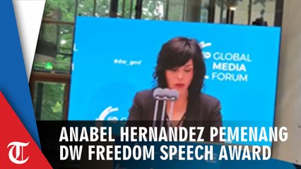 Jurnalis Anabel Hernández dari Meksiko Pemenang DW Freedom of Speech Award 2019