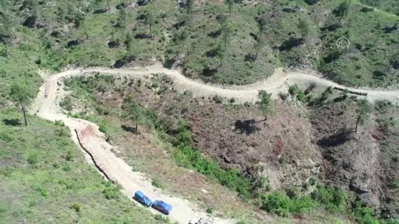 1,5 yaşındaki Ecrin'e ait olduğu düşünülen ceset parçaları bulundu (5) - Drone