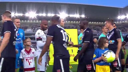J7 Girondins de Bordeaux - EA Guingamp (3-1) - Résumé - (GdB - EAG)   2017-18 (2)