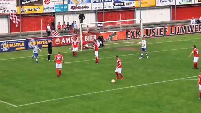 Referee scored a goal - A strange situation in the Netherlands [2019]