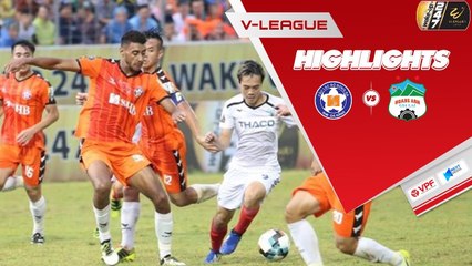 Văn Toàn bị khóa chặt, HAGL thêm một lần "ngã ngựa" trên sân của SHB Đà Nẵng | VPF Media