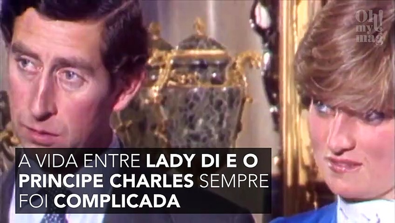Lady Di: ela acreditava ter sido drogada na primeira noite com Charles