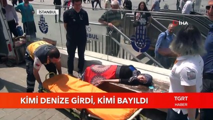 İstanbul’da Afrika Sıcakları Başladı