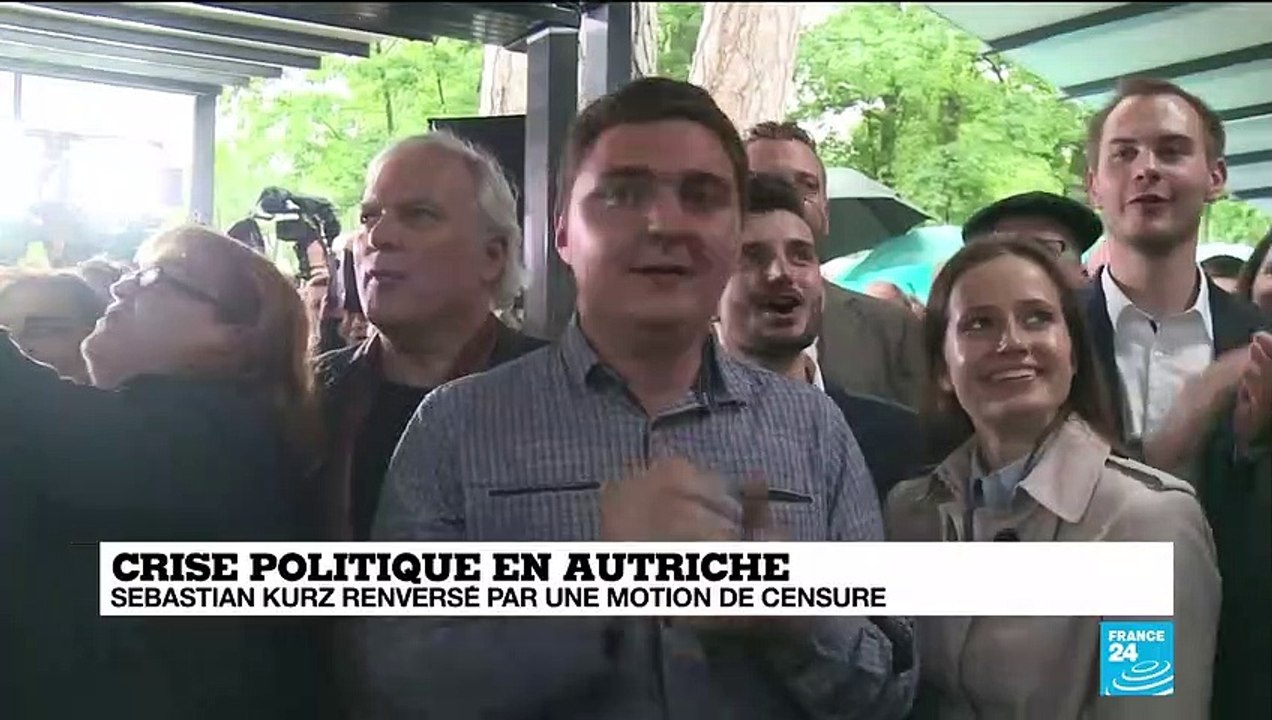 Autriche : le chancelier Sebastian Kurz renversé après l'Ibizagate