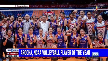 Arocha, NCAA Volleyball Player of the Year