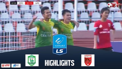 Cần Thơ hòa nhọc nhằn trước Long An nhờ bàn thắng của trung vệ trụ cột Văn Quân | VPF Media