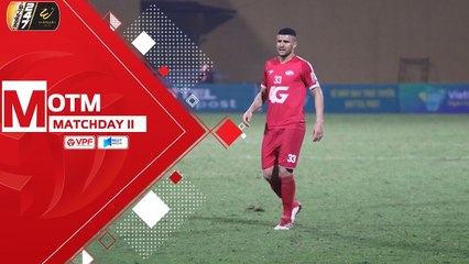 JOAO PAULO - CỖ MÁY SĂN BÀN TRONG MÀU ÁO LÍNH VIETTEL | VPF Media