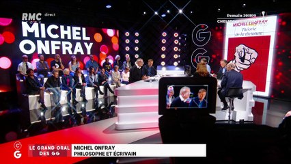 Le Grand Oral de Michel Onfray, philosophe et écrivain - 28/05