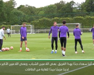 كرة قدم: دوري أبطال أوروبا: توتنهام ليس بحاجة لإبرام صفقات ضخمة- ألدرفيريلد