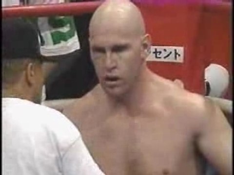 Andy Hug Vs. Mike Bernardo