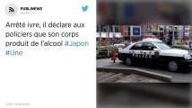 Arrêté ivre, il déclare aux policiers que son corps produit de l’alcool