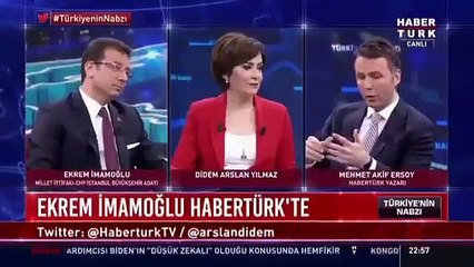 Ekrem İmamoğlu'ndan skandal açıklama