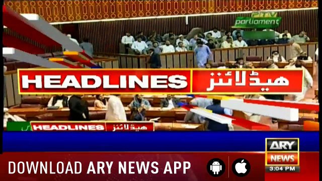 Headlines ARYNews 1500 28th May 2019