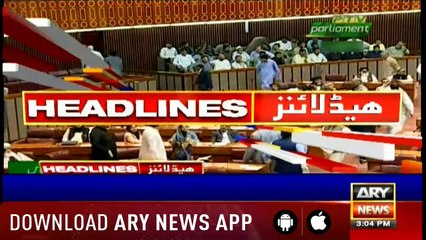 Headlines ARYNews 1500 28th May 2019