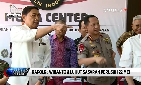 Kapolri Ungkap Target Pembunuhan Perusuh Aksi 22 Mei
