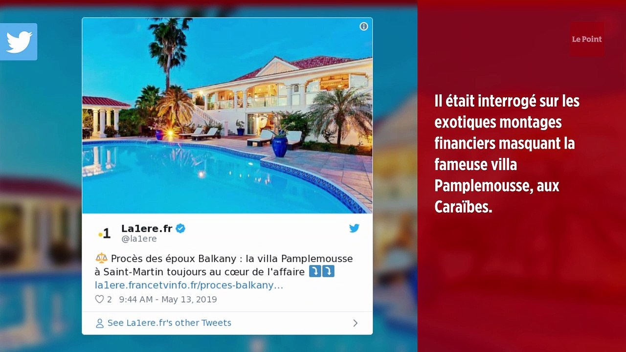 « On cherche l'endroit où on paye le moins » : Patrick Balkany tente de justifier sa fraude