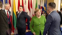Sánchez se reúne con los principales líderes europeos
