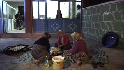 Hatay'ın ramazan kurabiyesi "kömbe"