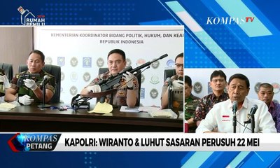 Jadi Target Pembunuhan, Wiranto: Kita Tetap Teguh Tegakkan Keamanan Nasional