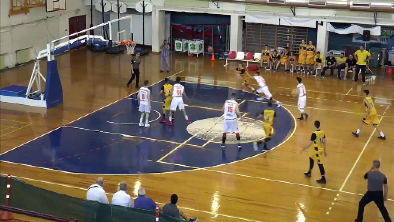 ΑΓΕ Χαλκίδας-Άρης Αμφίκλειας 54-52 (τελικός παί...
