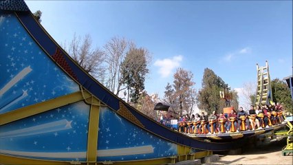 Fantasilandia amusement park in Santiago, Chile